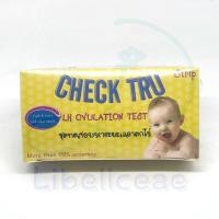 ราคา Check Tru ชุดทดสอบหาระยะตกไข่ (743411383)