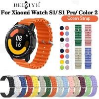 ราคา สายนาฬิกาข้อมือซิลิโคน สําหรับ Xiaomi Watch s1/s1 Active/ s1 Pro Xiaomi Mi Watch Color 2 (25761839246)