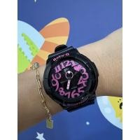 ราคา นาฬิกามือสอง baby g shock resist สีดำ ชมพู (14392429009)