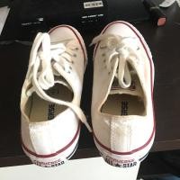 ราคา รองเท้า Converse all star ของแท้มือสอง (3817435179)