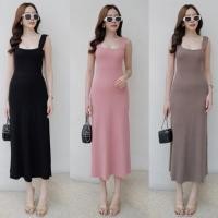 ราคา เดรสไหมพรมสายเดี่ยวใหญ่ เดรสไหมพรมคอเหลี่ยม (26362274214)