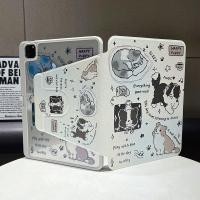 ราคา หมุนได้ 360องศาสําหรับเคสไอเเพดเจน10 Air6 Air5 Air4 Pro11case Gen9 Gen8 Gen7 Gen6 gen5เคส Air11 2024 ใส่ปากกาไดกันกระแทก (28411940252)