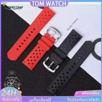 ราคา สายนาฬิกาข้อมือ ยางซิลิโคนนิ่ม กันน้ํา สําหรับ TAG Heuer 22 มม. 24 มม. TAG Heuer F1 Series WAZ2113 (27104740313)