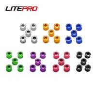 ราคา Litepro สลักเกลียวจานหน้าจักรยาน แบบคู่ อัลลอย สําหรับจักรยานเสือภูเขา เสือหมอบ 5 ชิ้น (10390671766)