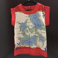 ราคา เสื้อแขนกุดลายแผนที่ มือสอง (604640109)