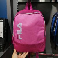 ราคา NEW,,มาใหม่ (ราคาป้าย 590) FILA Rainbow กระเป๋าเป้สะพายหลังผู้ใหญ่ เหลือสีชมพู ♥ (15776609071)