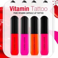 ราคา พร้อมส่ง Beauty People Pure Vitamin Capsuie Lip Tattoo (47414707)