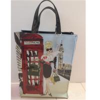 ราคา กระเป๋า Harrods ของแท้ มือสอง สภาพใหม่มาก (1688379521)