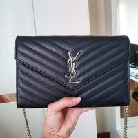 ราคา YSL Wallet On Chain 9" (4901262290)