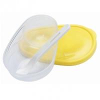 ราคา ชามบดอาหาร พร้อมช้อน PP พีเจ้น PIGEON (933959719)