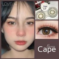 ราคา คอนแทคเลนส์Cape Brown/Gray (Lovelylens) ขนาดบิ๊กอาย (12073702861)