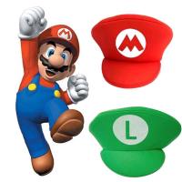 ราคา หมวกคอสเพลย์ การ์ตูนซูเปอร์มาริโอ้ ตลก พร็อพถ่ายรูป ของขวัญเด็ก สําหรับผู้ชาย ผู้หญิง (24233442303)