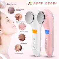 ราคา Rock Pearl เครื่องนวดหน้าไร้สายไครโอร้อน-เย็น Cryo Ultrasonic 4IN1 [สินค้าพร้อมส่งทันที] (6795868597)