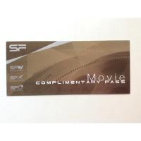 ราคา ตั๋วหนัง sf cinema 3ใบ 400 บาท ขายหมด 3 ใบ ไม่ขายแยก (1483510450)