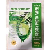 ราคา กระดาษโฟโต้ ปริ้นรูป photo paper A4 glossy photo paper 210 gsm (7917258095)