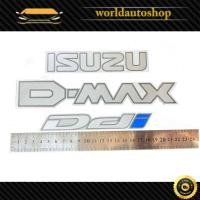 ราคา สติ๊กเกอร์ isuzu d-max ddi sticker isuzu d-max ddi อิซูซุ ดีแม็ก (1 ชุด 3 ชิ้น ตามรูป) มีเก็บเงินปลายทาง (25984515954)