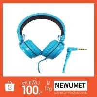 ราคา OKER หูฟังแบบครอบหู สำหรับมือถือ/คอม รุ่น SM-952 (Blue)#413 (520796182)