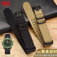 ราคา พร้อมส่ง สายนาฬิกาข้อมือไนล่อน กันน้ํา สําหรับ luminox Reminox Super 3051 3080 3150 Luminos 23 มม. (27351307554)