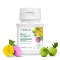 ราคา NUTRILITE Liver Support (Milk Thistle and Dandelion Extract) ล้างพิษตับ บำรุงตับ ดีท๊อกซ์ตับ Amway USA (25469756098)