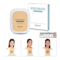 ราคา LAULAND BENCHMARK OIL CONTROL TWO-WAY POWDER CAKE SPF 15 REFILL 14 g. ลอแลนด์ เบ็นชมาร์คทูเวย์ B61617 (1702662177)