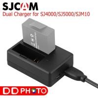 ราคา SJCAM DUAL-SLOT CHARGER FOR SJ4000/SJ5000/M10 แท่นชาร์จคู่ SJ (2239507918)