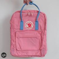 ราคา Kanken Classic Pink-Airblue (255606707)