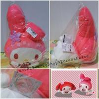 ราคา ❌หมดค่ะ❌[TOREBA][นำเข้าจากญี่ปุ่น] ตุ๊กตา มายเมโลดี้ ท่านอน My Melody - Sakura Lying Down Big Plushy (10511752343)