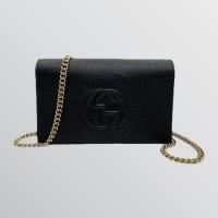 ราคา Gucci Marmont Mlatase Soho Chain Mini Cross Bag 598211 (24233674003)