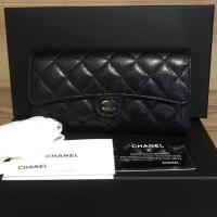 ราคา Used like new Chanel sarah wallet (4206613859)