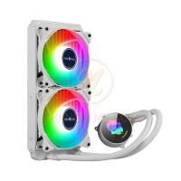 ราคา LIQUID COOLING TSUNAMI COOLMAN CM-240 ARGB WHITE (12042523184)