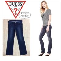 ราคา กางเกงยีนส์ เอว 29-31" Guess มือสองนำเข้า (1838747187)