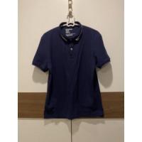 ราคา เสื้อโปโลมือสองสีกรม ยี่ห้อ giordano คอแถบสีเทาขาว แขนของเทา สภาพดี (10087619685)