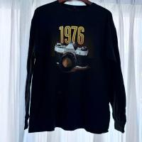 ราคา canon 1976 อก 23 นิ้วยาว 29 นิ้วเสื้อมือสองของแท้สภาพใหม่ผ้าดำสนิท (25413572045)