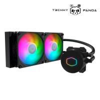 ราคา Coolermaster MasterLiquid ML240L ARGB V2 / ML240L ARGB WHITE V2 / ML240R RGB ALL IN ONE LIQUID COOLER / AIO 240 มม. (22369176244)
