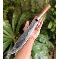 ราคา มีดควาญ มาเชเต้ Machete มีดเหน็บ อีเหน็บ E-nep มีดเดินป่า มีดแคมป์ มีดสนาม มีดใช้งาน ใบ 10.3” ตีร้อนชุบแข็ง ผิวไฟ (17171871620)