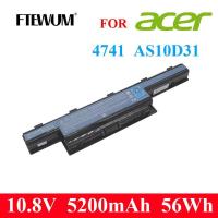 ราคา แบตเตอรี่แล็ปท็อป6เซลล์56Wh 10.8V 5200MAh สำหรับ Acer AS10D31 AS10D51 AS10D71 AS10D81สำหรับ Aspire 4741 5552G 5742 5733 (28107876121)
