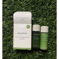 ราคา New!2019!Innisfree Green Tea Balancing Ex Dual Kit (2021127578)