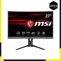 ราคา MONITOR(จอมอนิเตอร์) MSI OPTIX MAG272CQR จอคอมพิวเตอร์ สินค้ารับประกัน 3 ปี (9925338279)