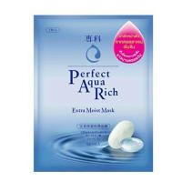 ราคา Senka มาร์กแผ่น perfect aqua rich extra moist mask (1879467044)