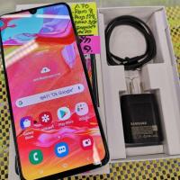 ราคา ❎มือ 2❎Samsung galaxy A70 สีดำ เครื่องศูนย์ Samsung (6609635859)