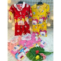 ราคา งานเหมาชุดเด็กชุดนอนคละสีคละแบบ (22378175135)