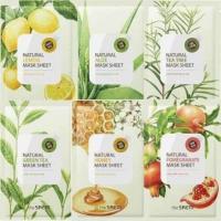 ราคา ถูกที่สุด/พร้อมส่งThe saem natural mask sheet เพื่อผิวกระจ่างใสเนียนนุ่ม เติมความชุ่มชื้น แต่งหน้าติดทน (1539767301)