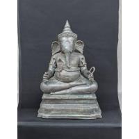 ราคา พระพิฆเนศ องค์ใหญ่ พิธีโบสถ์พราหมณ์ เจ้าคุณศรีสนธิ์ วัดสุทัศน์ ปี2485 หน้าตัก 16 นิ้ว (28807491378)