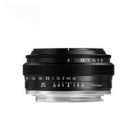 ราคา TTArtisan APS-C 25mm F2 Camera Lens for Sony E Mount Fuji X M4/3 Canon EOS Nikon Leica L Mount (25562520259)
