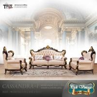 ราคา ชุดโซฟาหลุยส์ลักซ์ชัวรี่ 3ชิ้น พร้อมโต๊ะกลาง Cassandra-I “คาสซานดรา-1” (3922876929)