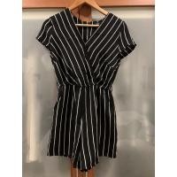 ราคา จั๊มสูทสีดำมือสองSizeL (5263160388)