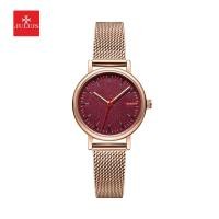 ราคา Julius นาฬิกาข้อมือผู้หญิง JA-1261 สายสแตนเลส หน้าปัดกลม แบรนด์เกาหลี แฟชั่นฮิตของแท้ (28203604867)