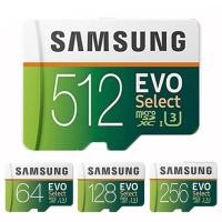 ราคา Samsung 256GB การ์ดหน่วยความจํา EVO PLUS 64GB 128GB 256GB 512GB Class10 64GB การ์ด TF การ์ด SD รับประกัน 2 ปี (24481512973)