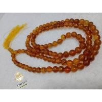 ราคา 108 เม็ด ประคำ สร้อยคอ อำพันพม่า อำพันแท้ ขนาด (18286492216)