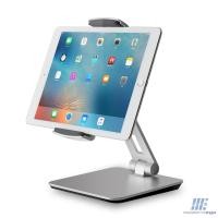 ราคา ขาตั้งอัลลอยไอแพด Adjustable iPad, iPhone & Tablet Stand for 4-14inch Silver tablet mobile stand T4 (21577641400)